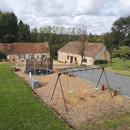 Villa Maison Du Bonheur De La Basse Biguerie Proche Du Zoo De La Fleche *