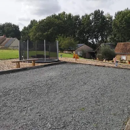 Villa Maison Du Bonheur De La Basse Biguerie Proche Du Zoo De La Fleche