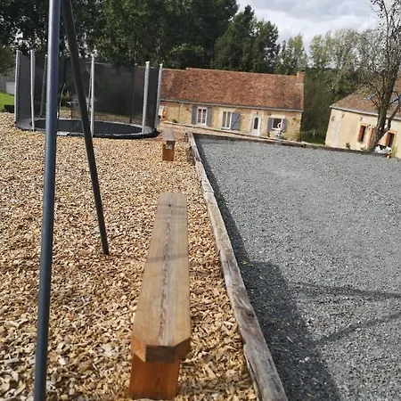 Maison Du Bonheur De La Basse Biguerie Proche Du Zoo De La Fleche *