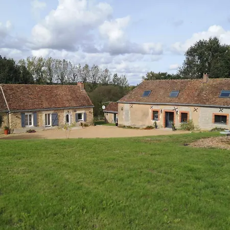 Villa Maison Du Bonheur De La Basse Biguerie Proche Du Zoo De La Flèche *