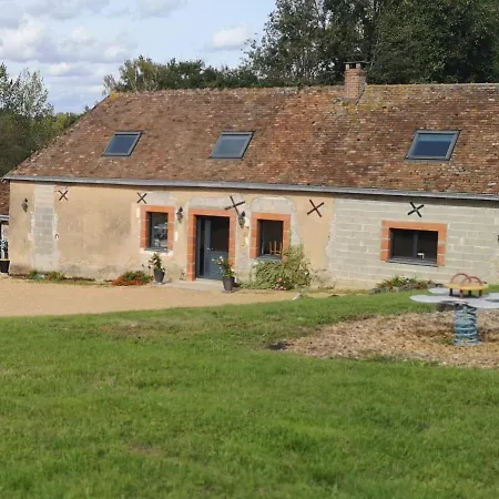 Villa Maison Du Bonheur De La Basse Biguerie Proche Du Zoo De La Flèche *