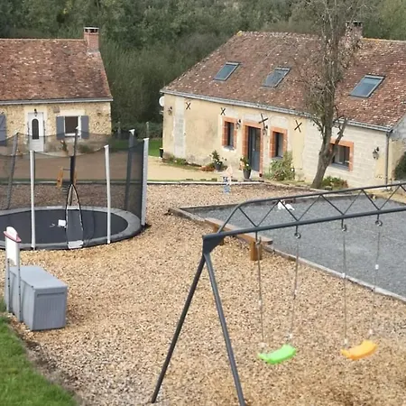 Maison Du Bonheur De La Basse Biguerie Proche Du Zoo De La Fleche Vila *