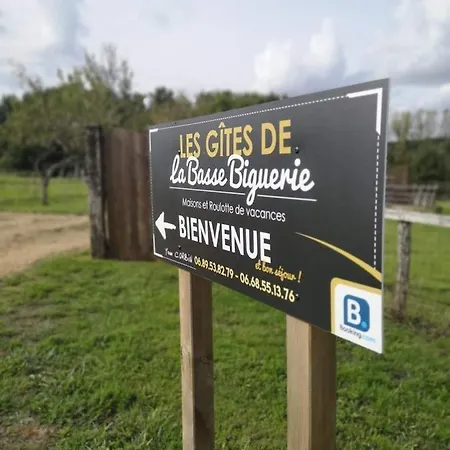 فيلة Maison Du Bonheur De La Basse Biguerie Proche Du Zoo De La Fleche *