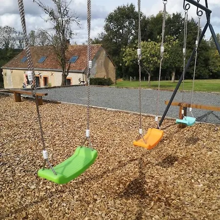 Maison Du Bonheur De La Basse Biguerie Proche Du Zoo De La Fleche