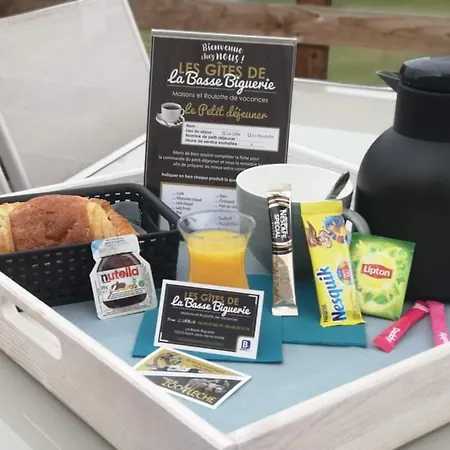 Vila Maison Du Bonheur De La Basse Biguerie Proche Du Zoo De La Fleche Saint-Jean-de-la-Motte