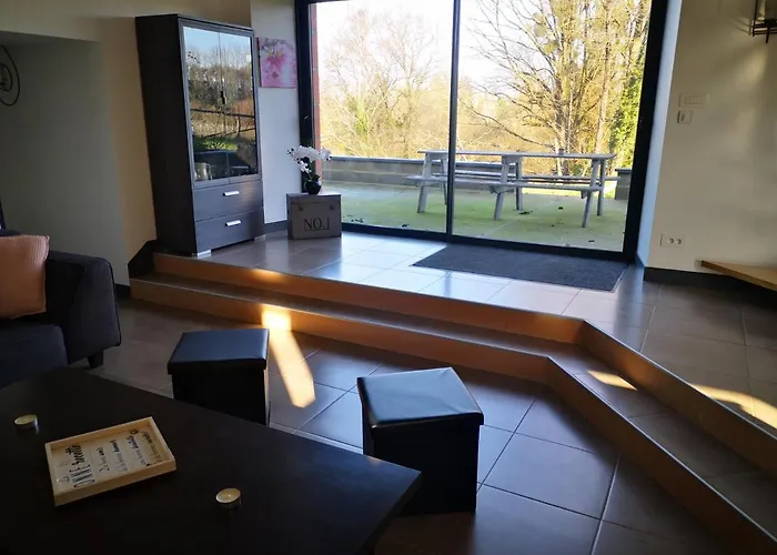 Villa Maison Du Bonheur De La Basse Biguerie Proche Du Zoo De La Fleche