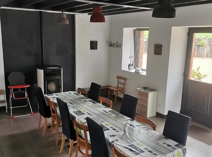 빌라 Maison Du Bonheur De La Basse Biguerie Proche Du Zoo De La Fleche