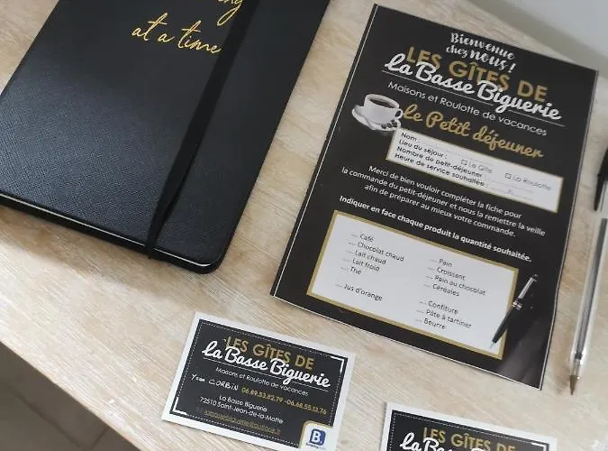 빌라 Maison Du Bonheur De La Basse Biguerie Proche Du Zoo De La Fleche