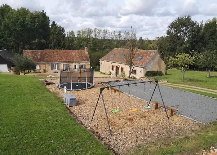 빌라 Maison Du Bonheur De La Basse Biguerie Proche Du Zoo De La Fleche *