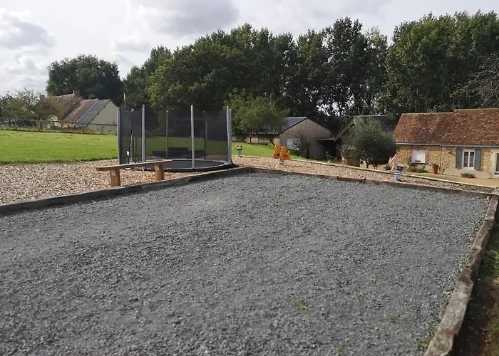 빌라 Maison Du Bonheur De La Basse Biguerie Proche Du Zoo De La Fleche