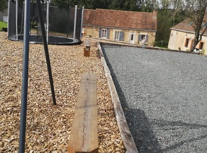 Maison Du Bonheur De La Basse Biguerie Proche Du Zoo De La Fleche *