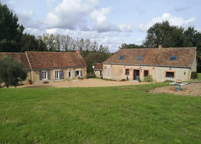 Villa Maison Du Bonheur De La Basse Biguerie Proche Du Zoo De La Fleche *