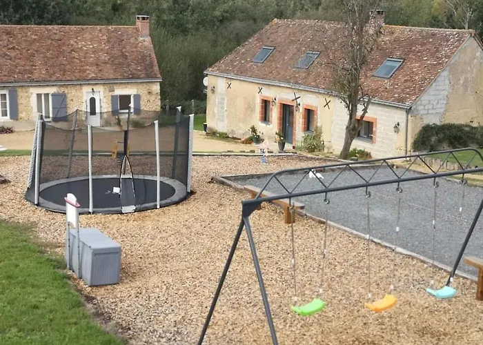 Maison Du Bonheur De La Basse Biguerie Proche Du Zoo De La Fleche 빌라 *