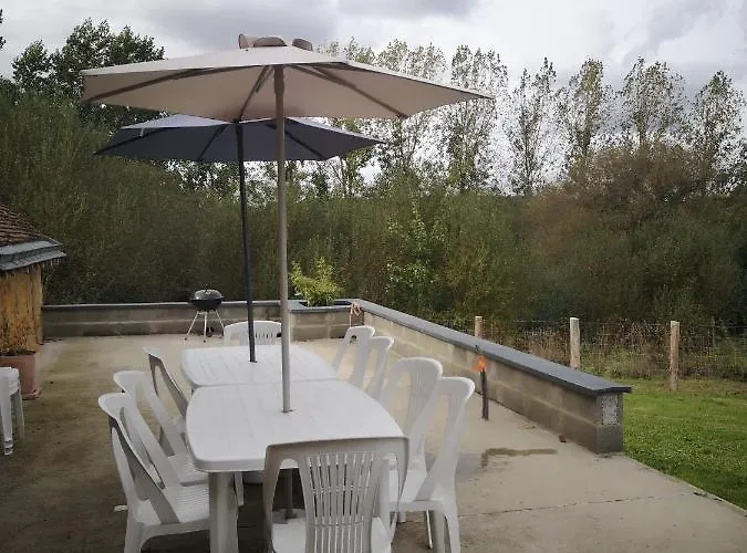 Maison Du Bonheur De La Basse Biguerie Proche Du Zoo De La Fleche 빌라 Saint-Jean-de-la-Motte