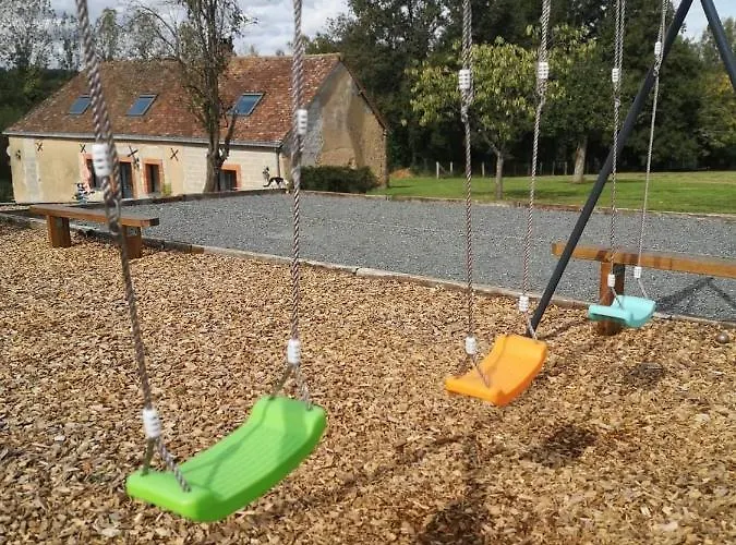 Maison Du Bonheur De La Basse Biguerie Proche Du Zoo De La Fleche