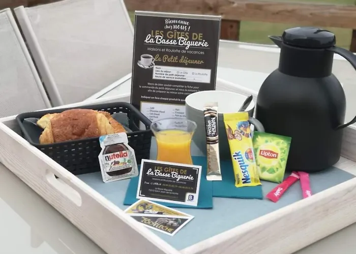 빌라 Maison Du Bonheur De La Basse Biguerie Proche Du Zoo De La Fleche Saint-Jean-de-la-Motte