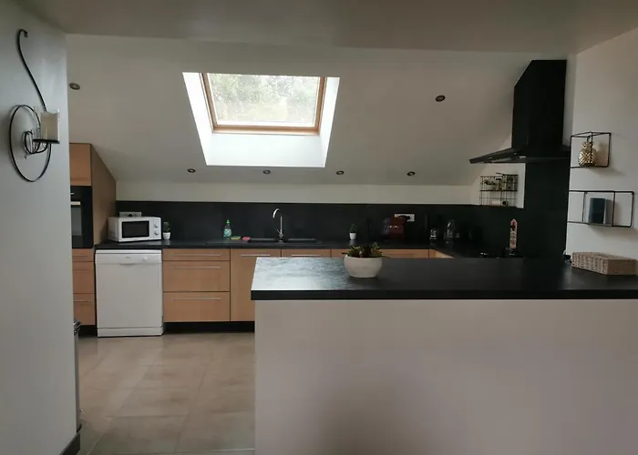 Maison Du Bonheur De La Basse Biguerie Proche Du Zoo De La Fleche